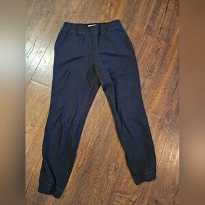 Abercrombie & Fitch black sweatpants Size S #loungewear #sweatpants